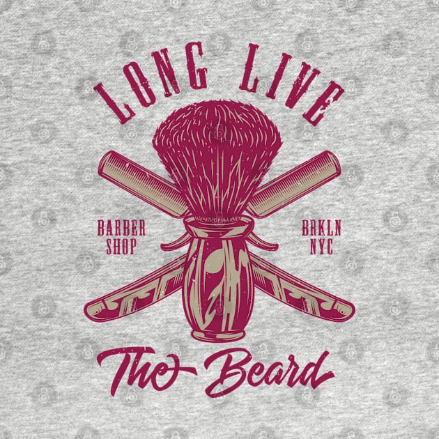 Long Live the Beard by Verboten